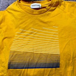 Gold Vestige Tee